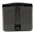 Mission First Tactical H10DMP-SG32-150 Double Magazine Pouch for M&P, P320, M17 9mm – Black