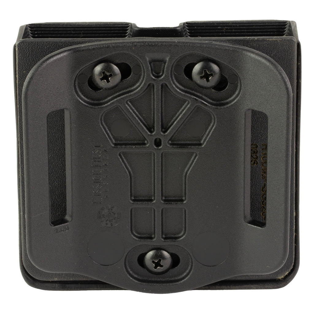 Mission First Tactical H10DMP-SG32-150 Double Magazine Pouch for M&P, P320, M17 9mm – Black