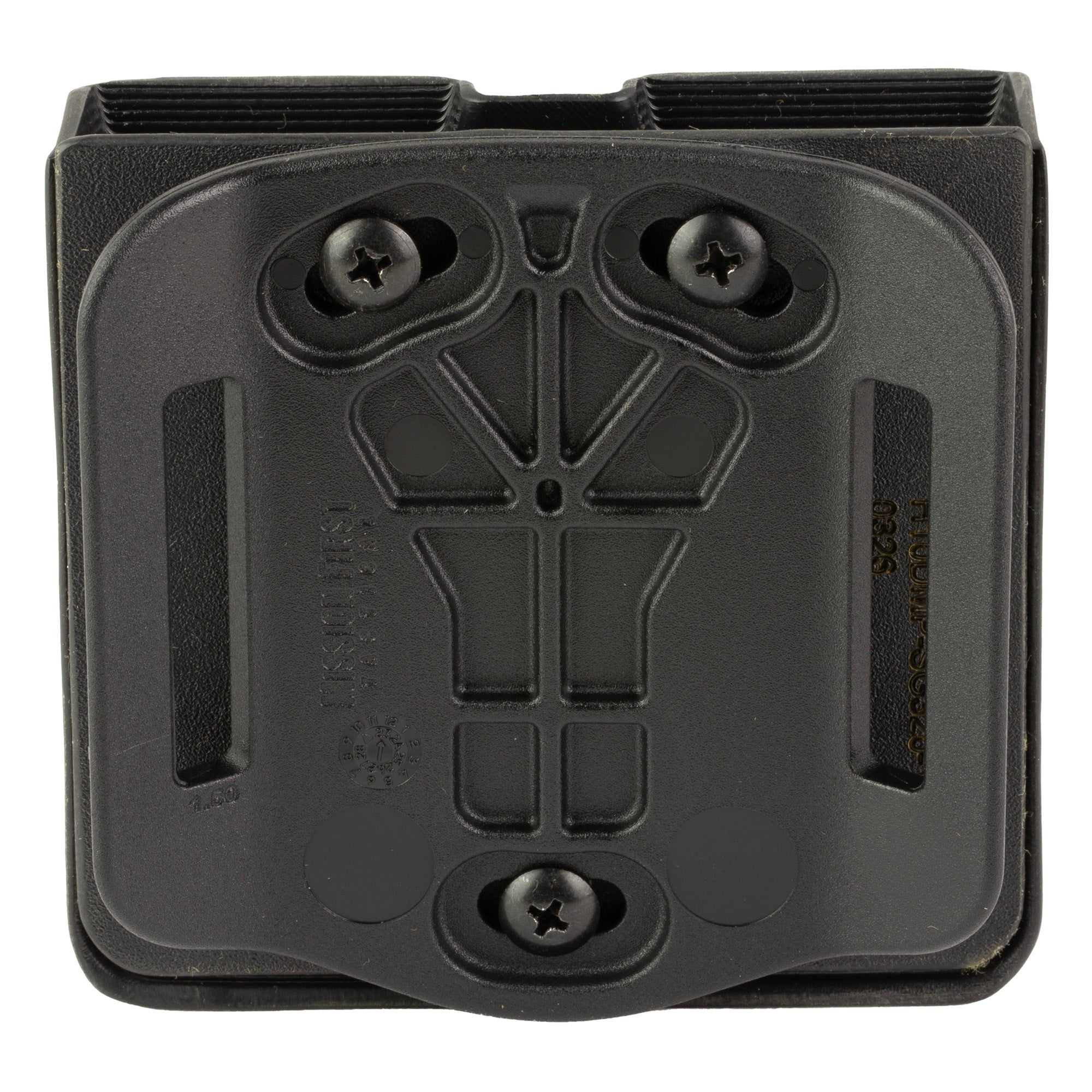 Mission First Tactical H10DMP-SG32-150 Double Magazine Pouch for M&P, P320, M17 9mm – Black