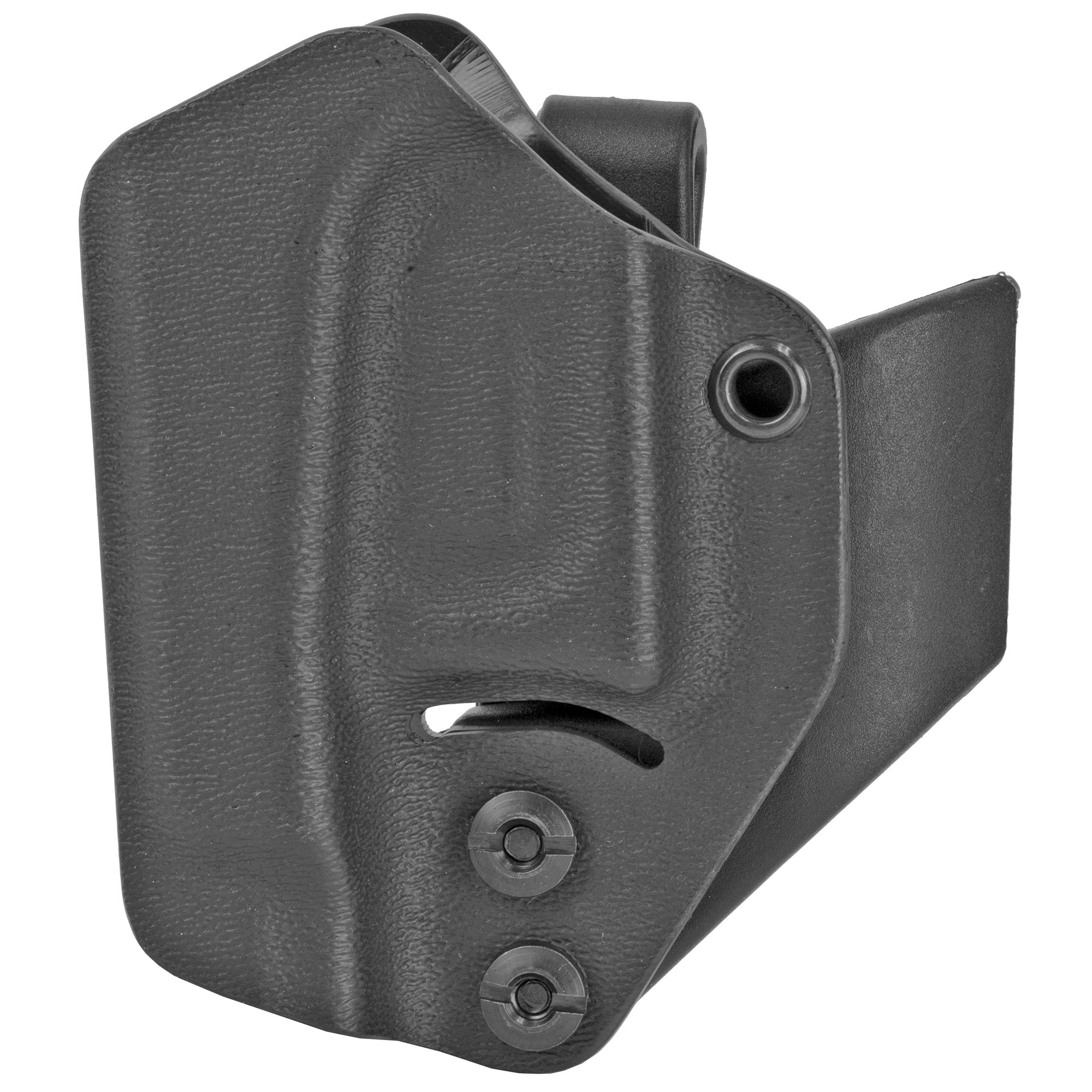 Mission First Tactical H2GL940AIWBM Minimalist Inside Waistband Holster for Glock 17/19 in Black