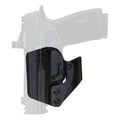 Mission First Tactical Minimalist IWB Holster for P365 XMacro - Ambidextrous Black Boltaron