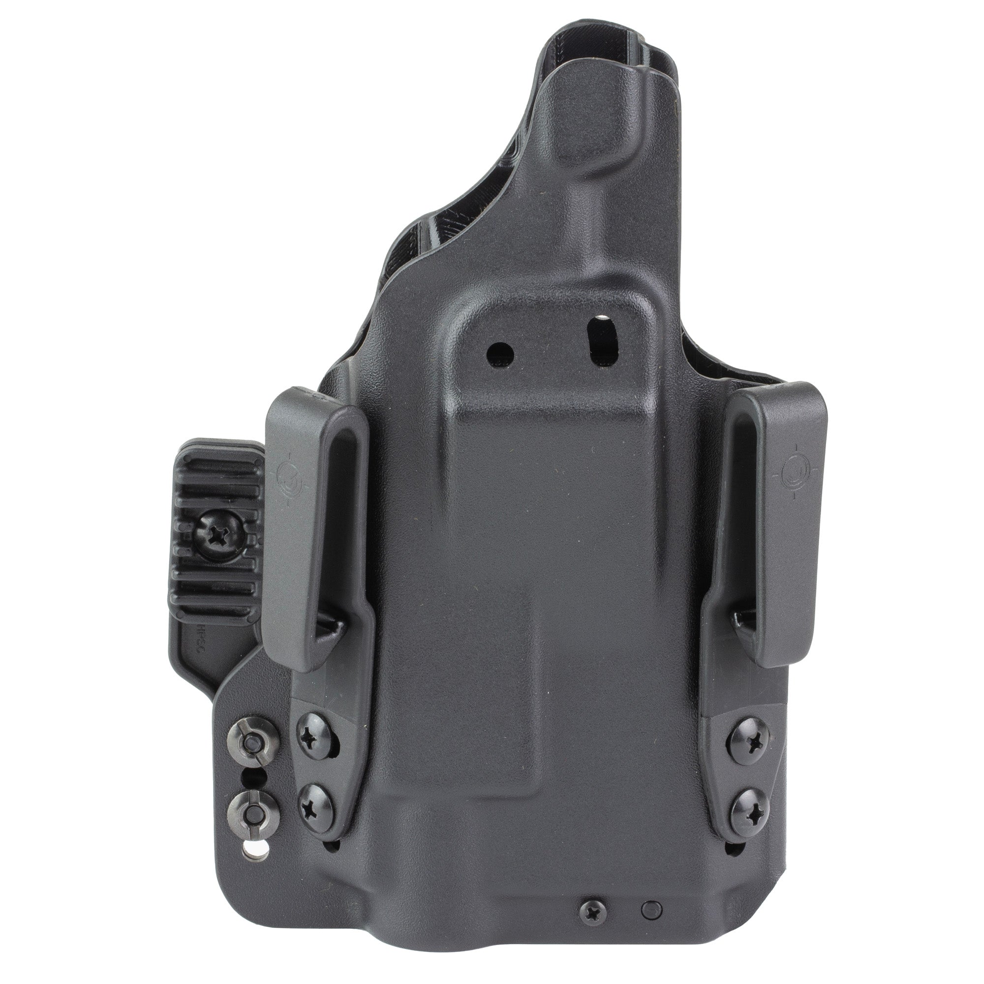 Mission First Tactical MFT Pro Holster for Inside Waistband Carry – Ambidextrous Kydex Design with TLR-7 Compatibility