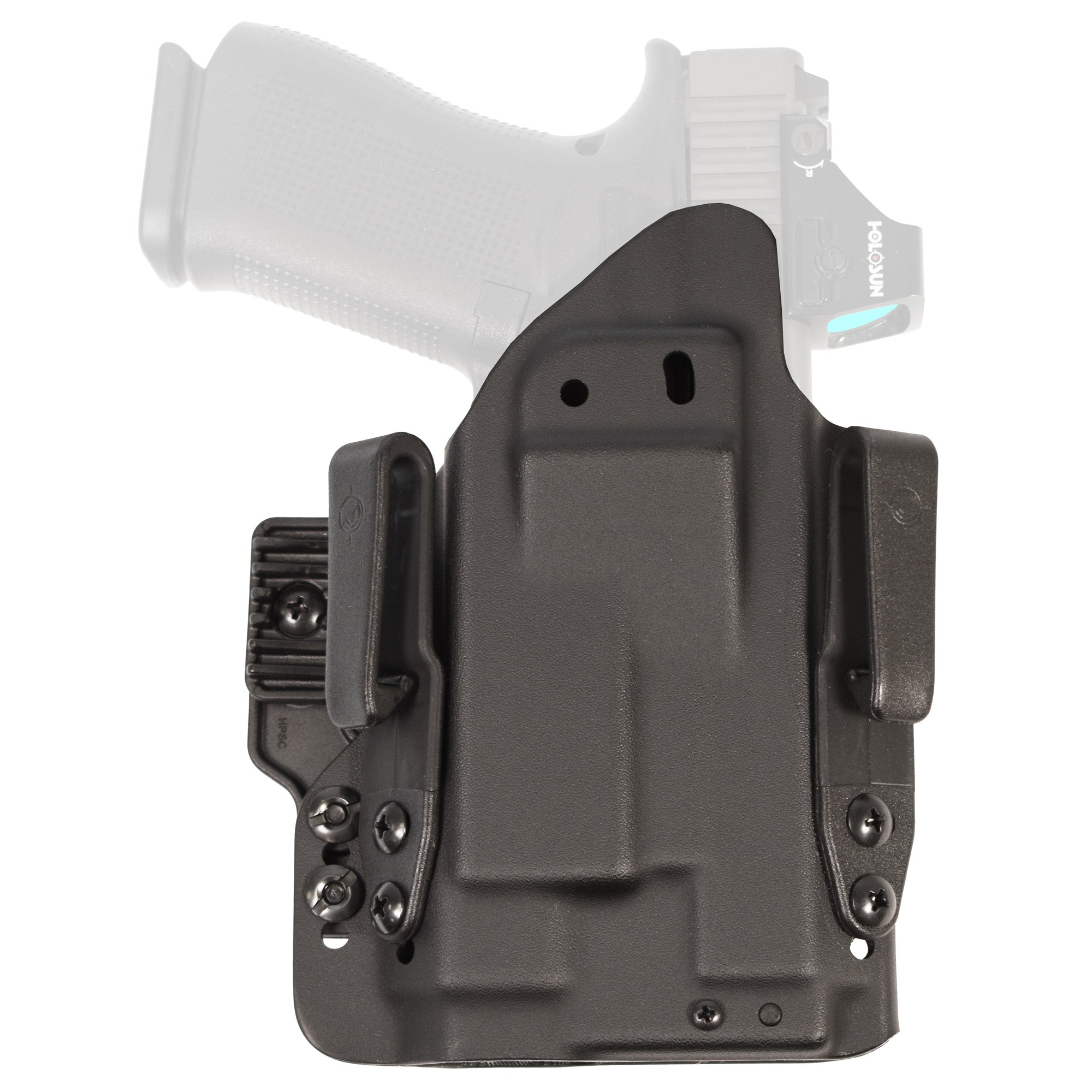 Mission First Tactical MFT Pro Holster for Glock 48 with TLR-7 | Ambidextrous Inside & Outside the Waistband Kydex Holster