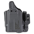 Mission First Tactical H5-SFD-3-WL-7 Pro Series IWB Holster for Hellcat with TLR-7, Ambidextrous Kydex Black