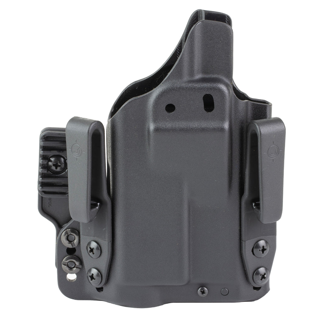 Mission First Tactical H5-SFD-3-WL-7 Pro Series IWB Holster for Hellcat with TLR-7, Ambidextrous Kydex Black