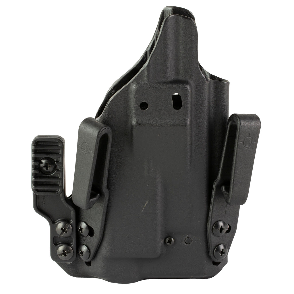 Mission First Tactical MFT Pro Holster for SIG P365 with TLR7, Inside the Waistband, Black Kydex