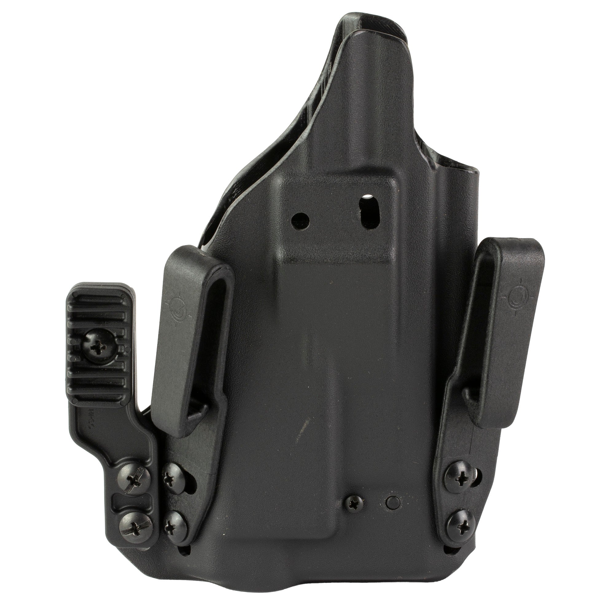 Mission First Tactical MFT Pro Holster for SIG P365 with TLR7, Inside the Waistband, Black Kydex