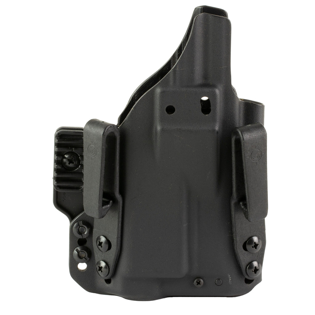 Mission First Tactical Pro Holster for Sig P365-XMacro with TLR-7, Inside & Outside Waistband Convertible, Ambidextrous Kydex Holster