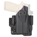 Mission First Tactical H5-SIG-9-WL-7 Pro Series IWB Holster for Sig Sauer P320 X Carry with TLR7, Ambidextrous Kydex Black