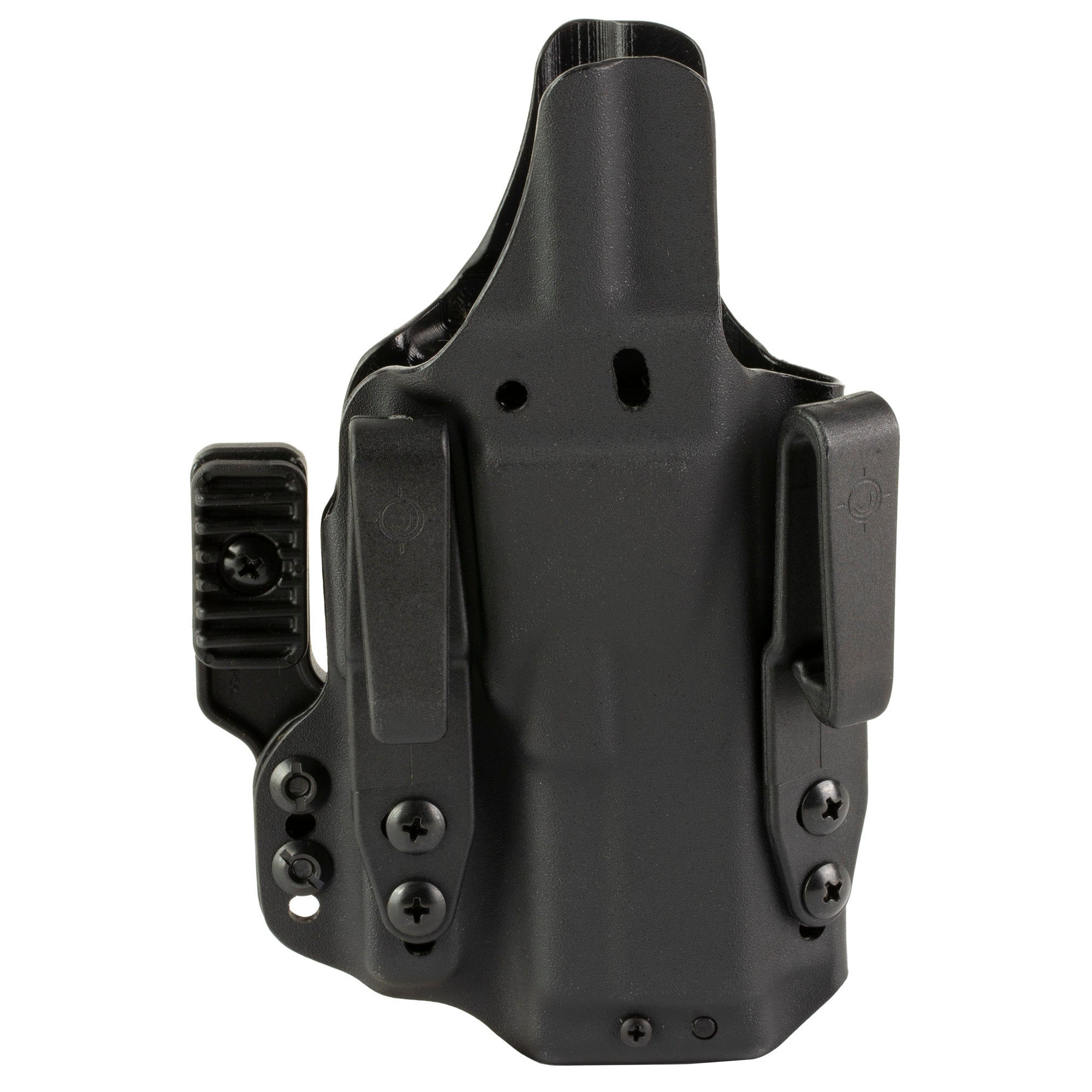 Mission First Tactical MFT Pro Holster for Glock 19 IWB - Ambidextrous Kydex Inside Waistband Concealed Carry Holster