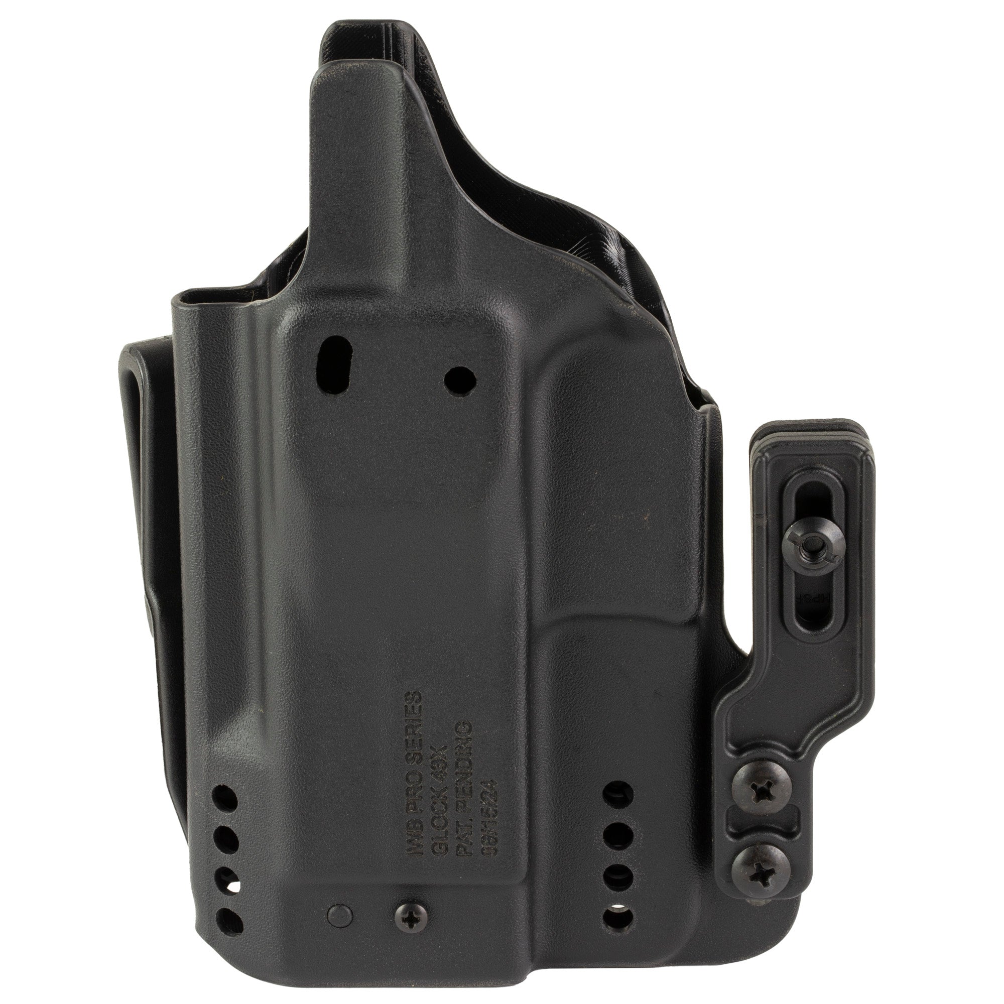 Mission First Tactical MFT Pro Holster for Glock 43X IWB – Ambidextrous Kydex Concealed Carry Holster