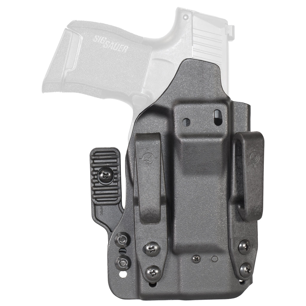 Mission First Tactical MFT Pro Holster for Sig P365 - Inside the Waistband Concealed Carry