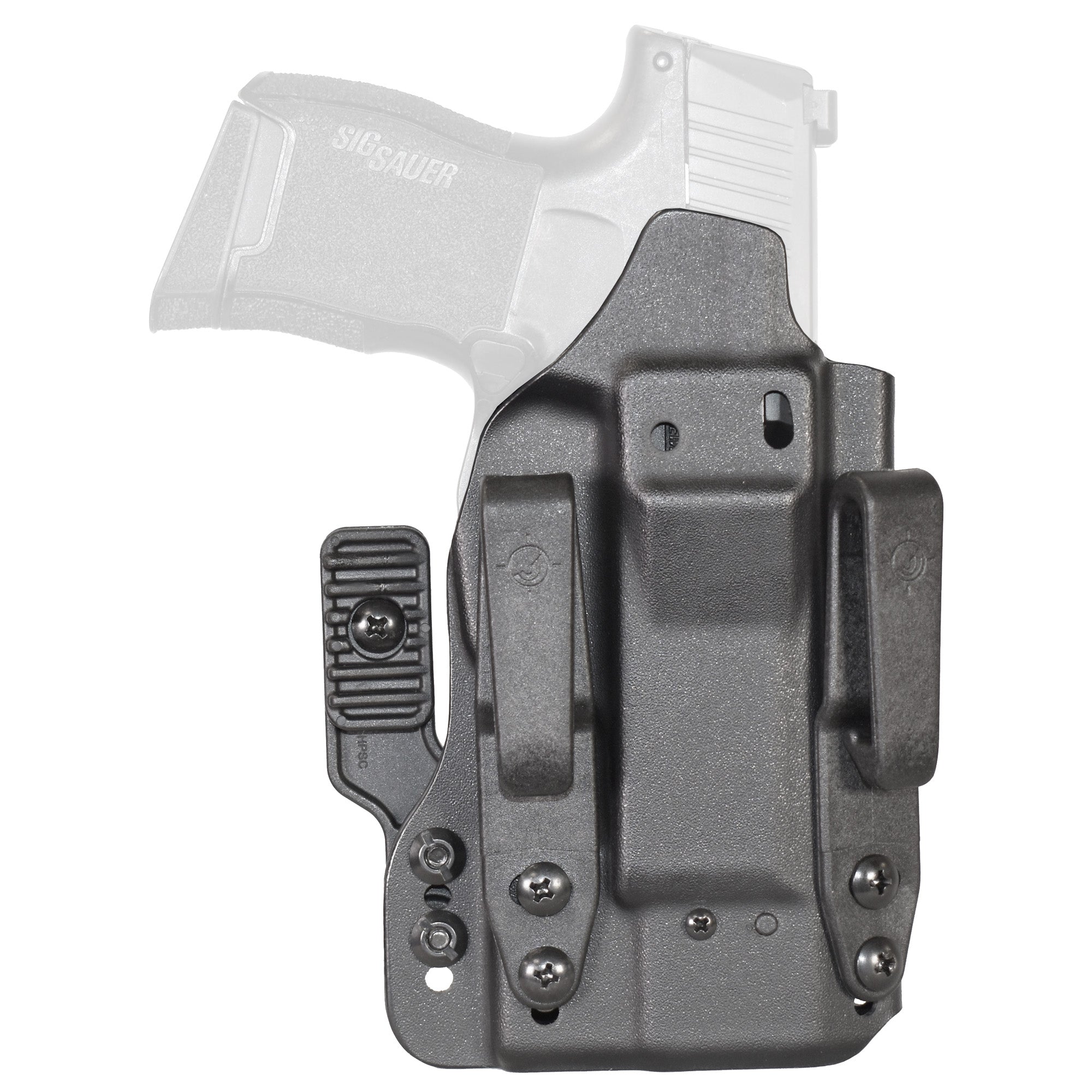 Mission First Tactical MFT Pro Holster for Sig P365 - Inside the Waistband Concealed Carry
