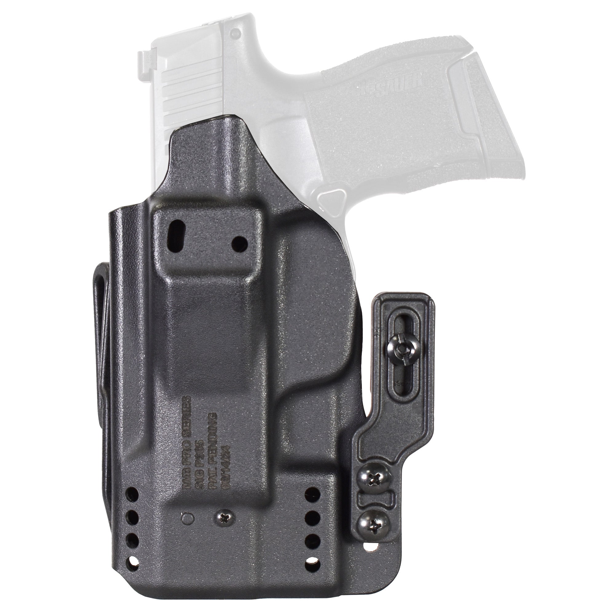 Mission First Tactical MFT Pro Holster for Sig P365 - Inside the Waistband Concealed Carry