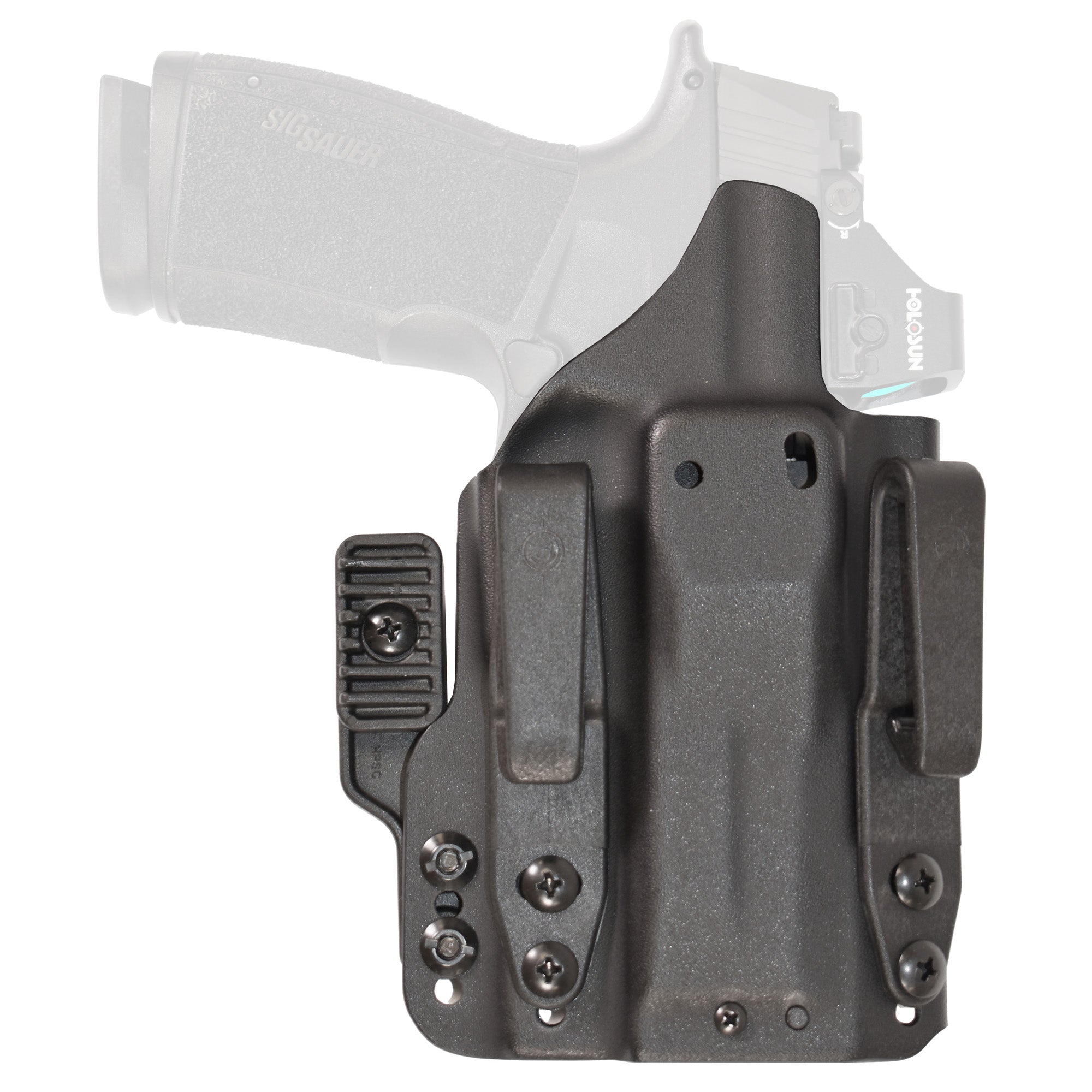 Mission First Tactical MFT Pro Holster for Sig P365 XMacro - Ambidextrous Inside Waistband Kydex Holster