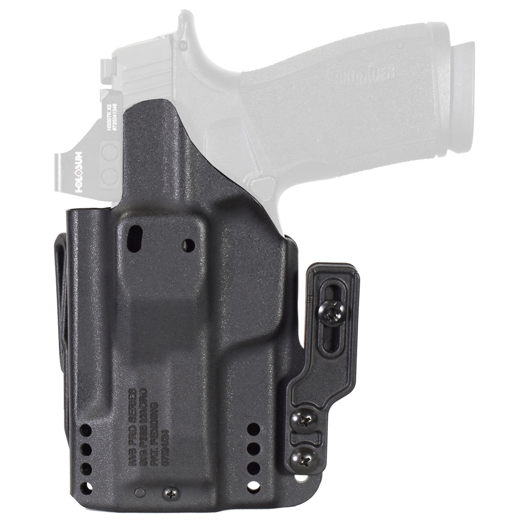 Mission First Tactical MFT Pro Holster for Sig P365 XMacro - Ambidextrous Inside Waistband Kydex Holster