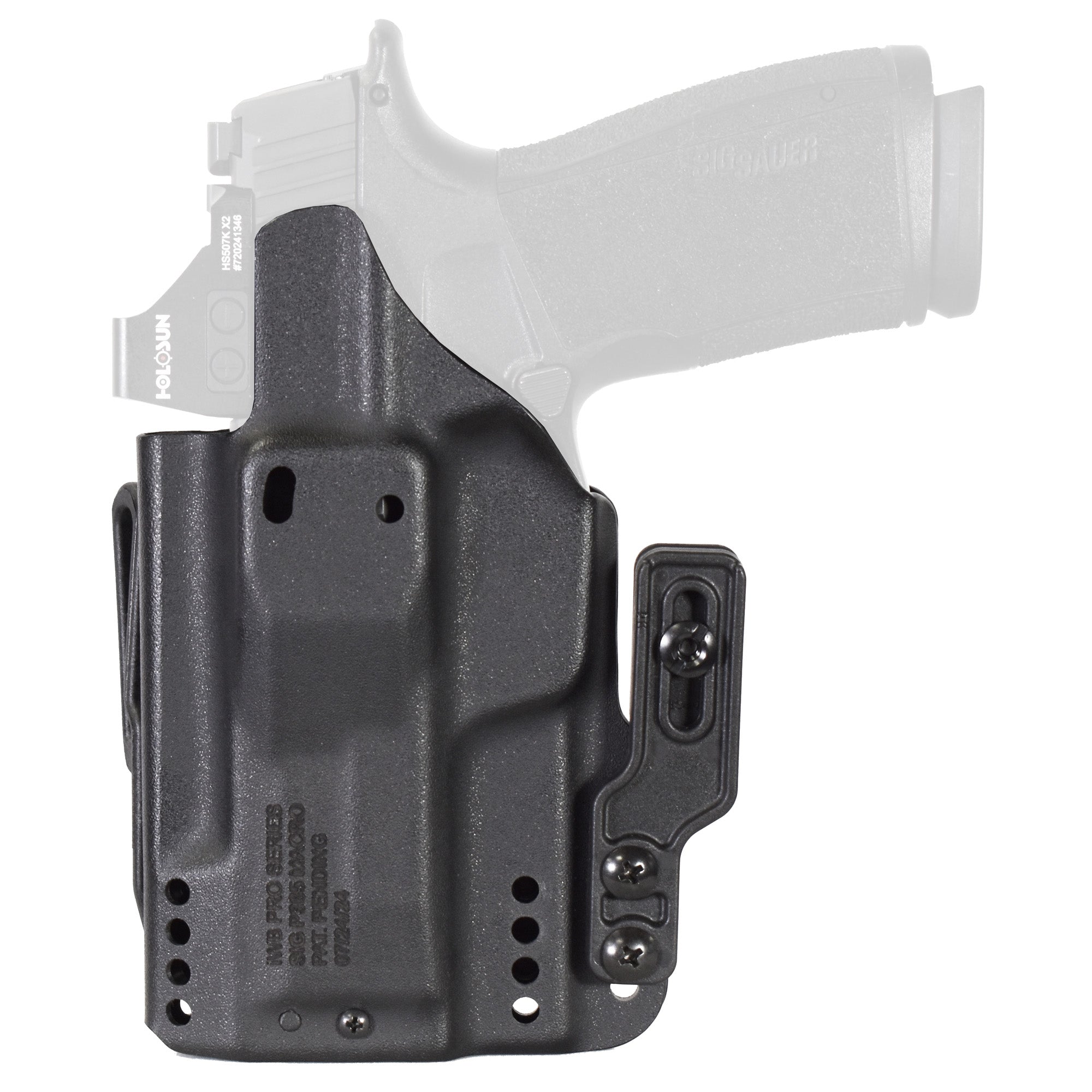 Mission First Tactical MFT Pro Holster for Sig P365 XMacro - Ambidextrous Inside Waistband Kydex Holster