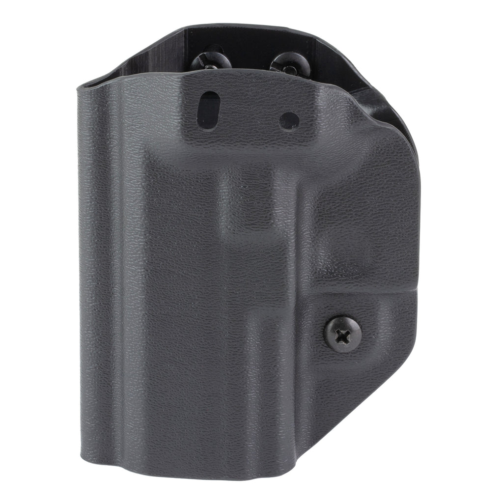 Mission First Tactical HCKMC9AIWBA-BL AIWB & Owb Series Holster for Canik Mete MC9 – Ambidextrous Black Boltaron Carry Solution