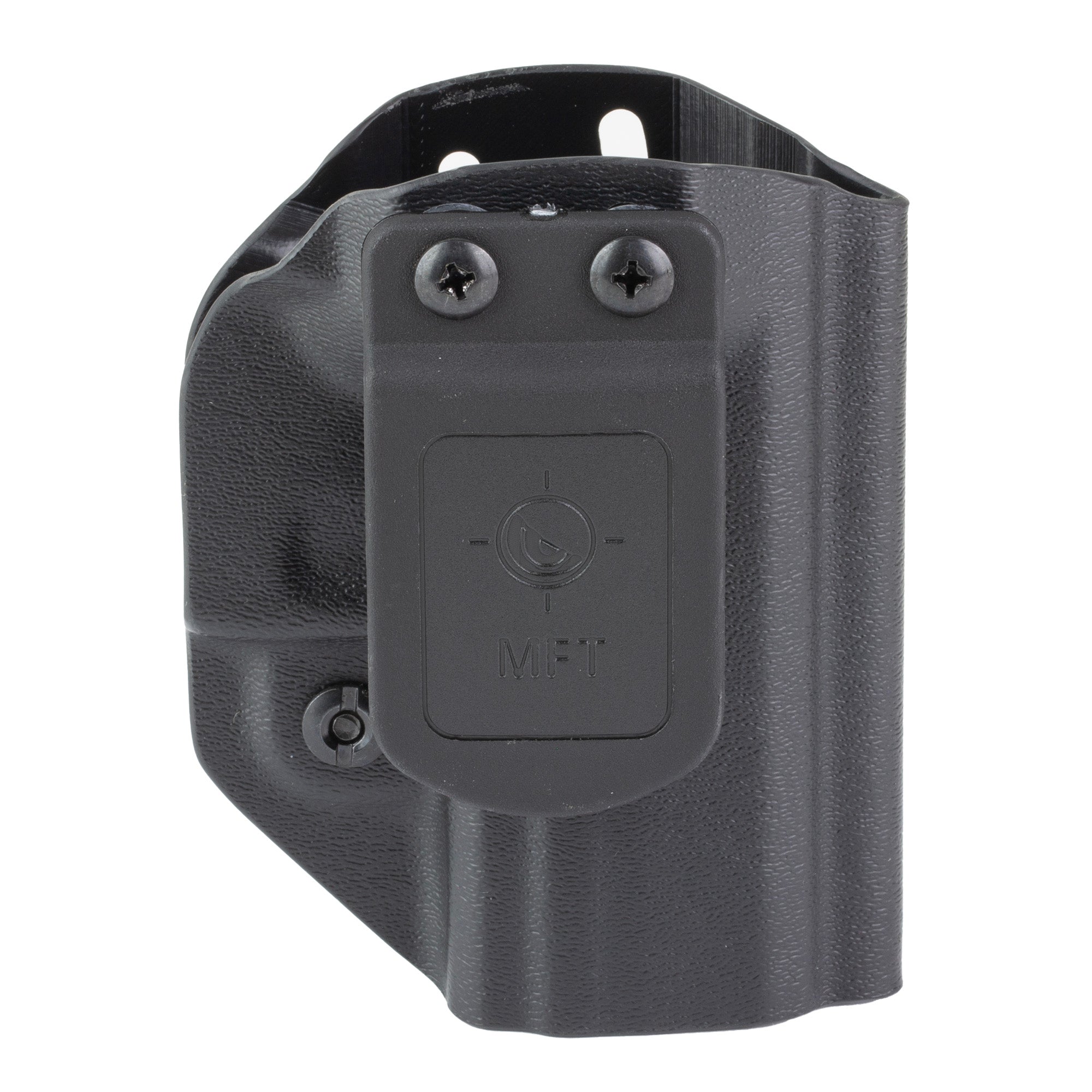 Mission First Tactical HCKMC9AIWBA-BL AIWB & Owb Series Holster for Canik Mete MC9 – Ambidextrous Black Boltaron Carry Solution