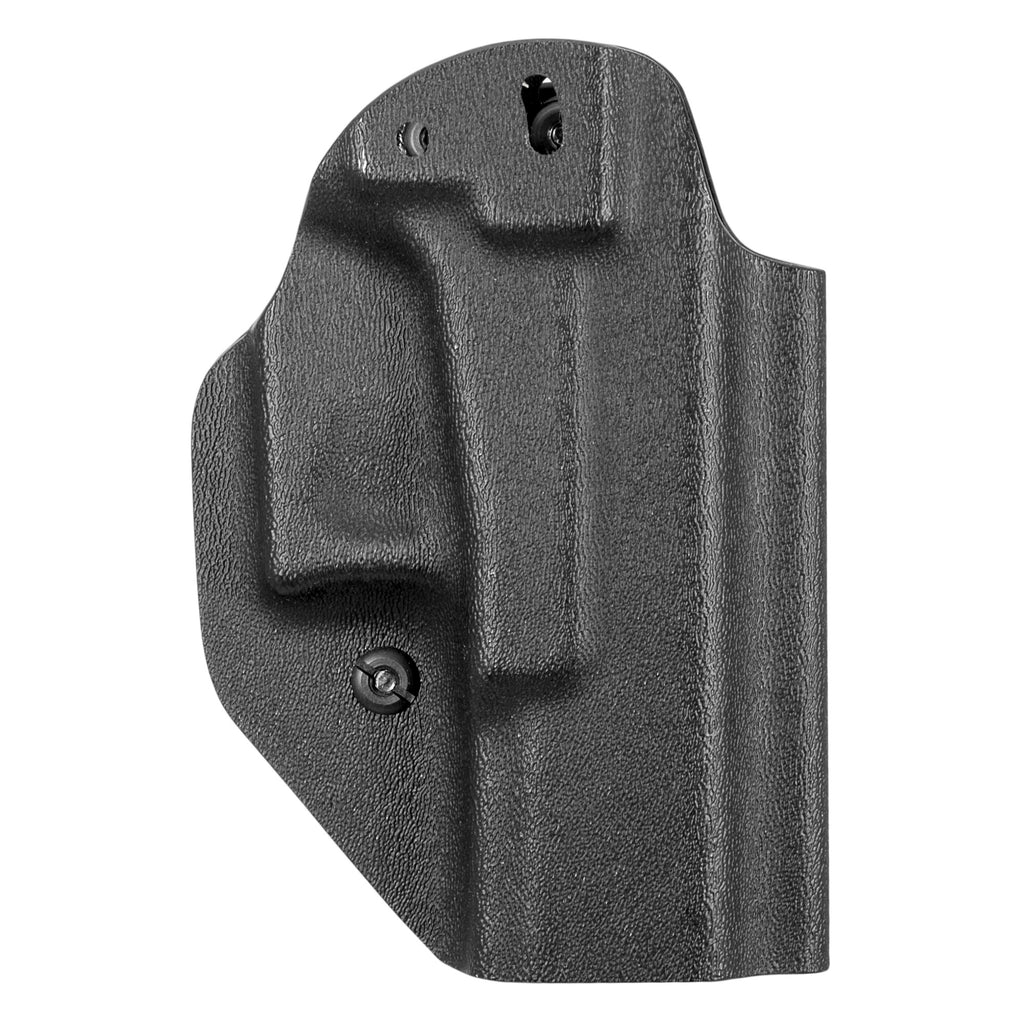 Mission First Tactical HGL19AIWBA-BL Kydex Inside Waistband Holster for Glock 19 and 23 - Ambidextrous, Black