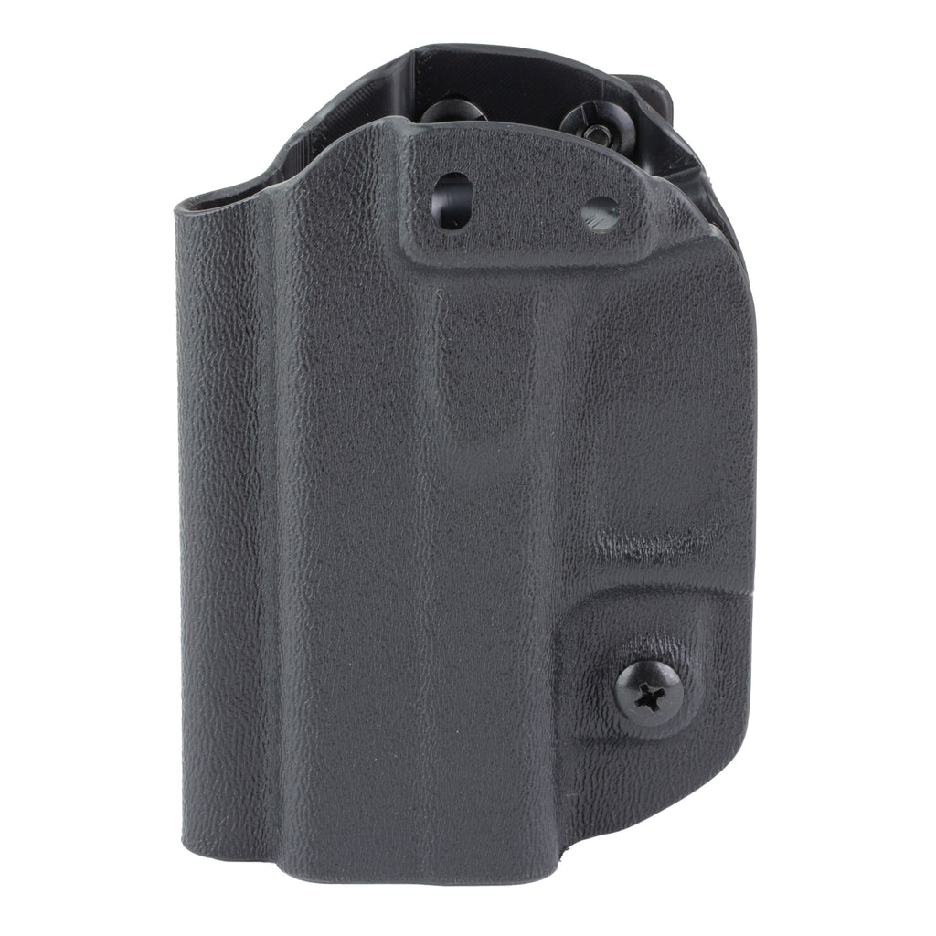 Mission First Tactical HGL42AIWBA-BL AIWB and OWB Holster for Glock 42 - Ambidextrous Black Boltaron Concealed Carry