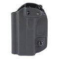 Mission First Tactical HGL42AIWBA-BL AIWB and OWB Holster for Glock 42 - Ambidextrous Black Boltaron Concealed Carry