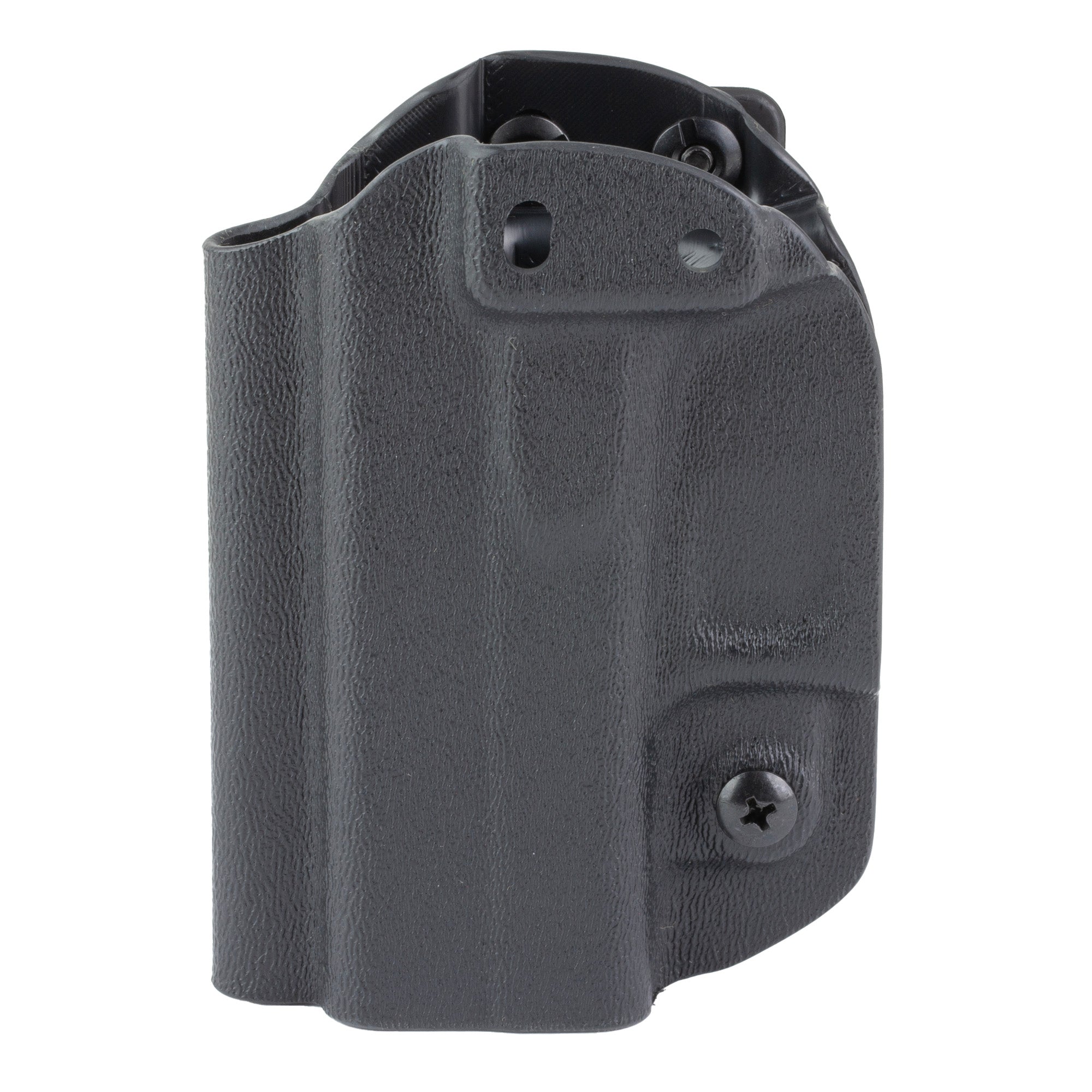 Mission First Tactical HGL42AIWBA-BL AIWB and OWB Holster for Glock 42 - Ambidextrous Black Boltaron Concealed Carry