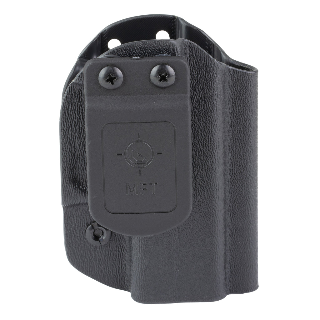 Mission First Tactical HGL42AIWBA-BL AIWB and OWB Holster for Glock 42 - Ambidextrous Black Boltaron Concealed Carry
