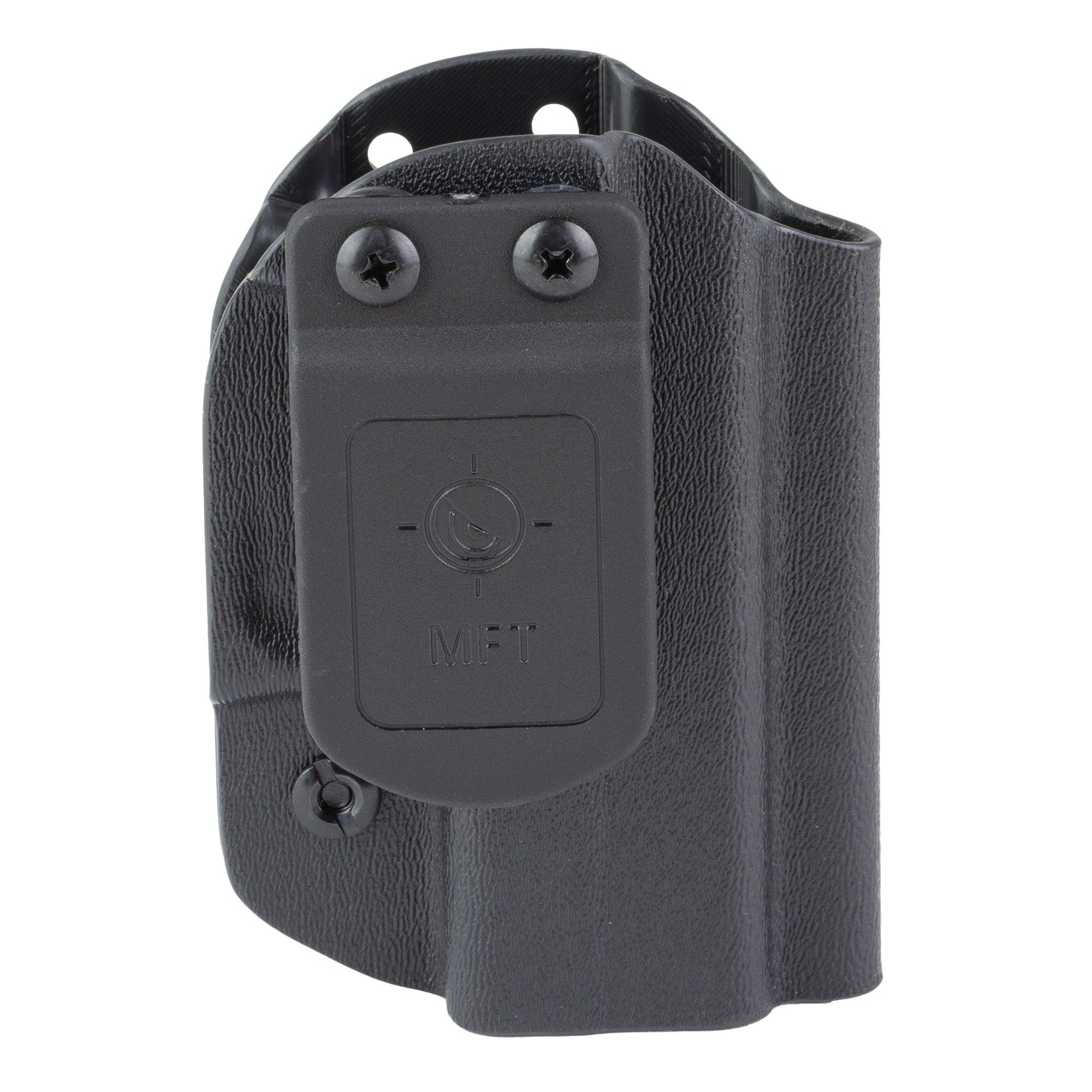 Mission First Tactical HGL42AIWBA-BL AIWB and OWB Holster for Glock 42 - Ambidextrous Black Boltaron Concealed Carry