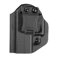 Mission First Tactical HGL43AIWBA-BL Kydex Inside Waistband Holster for Glock 43, Ambidextrous Black