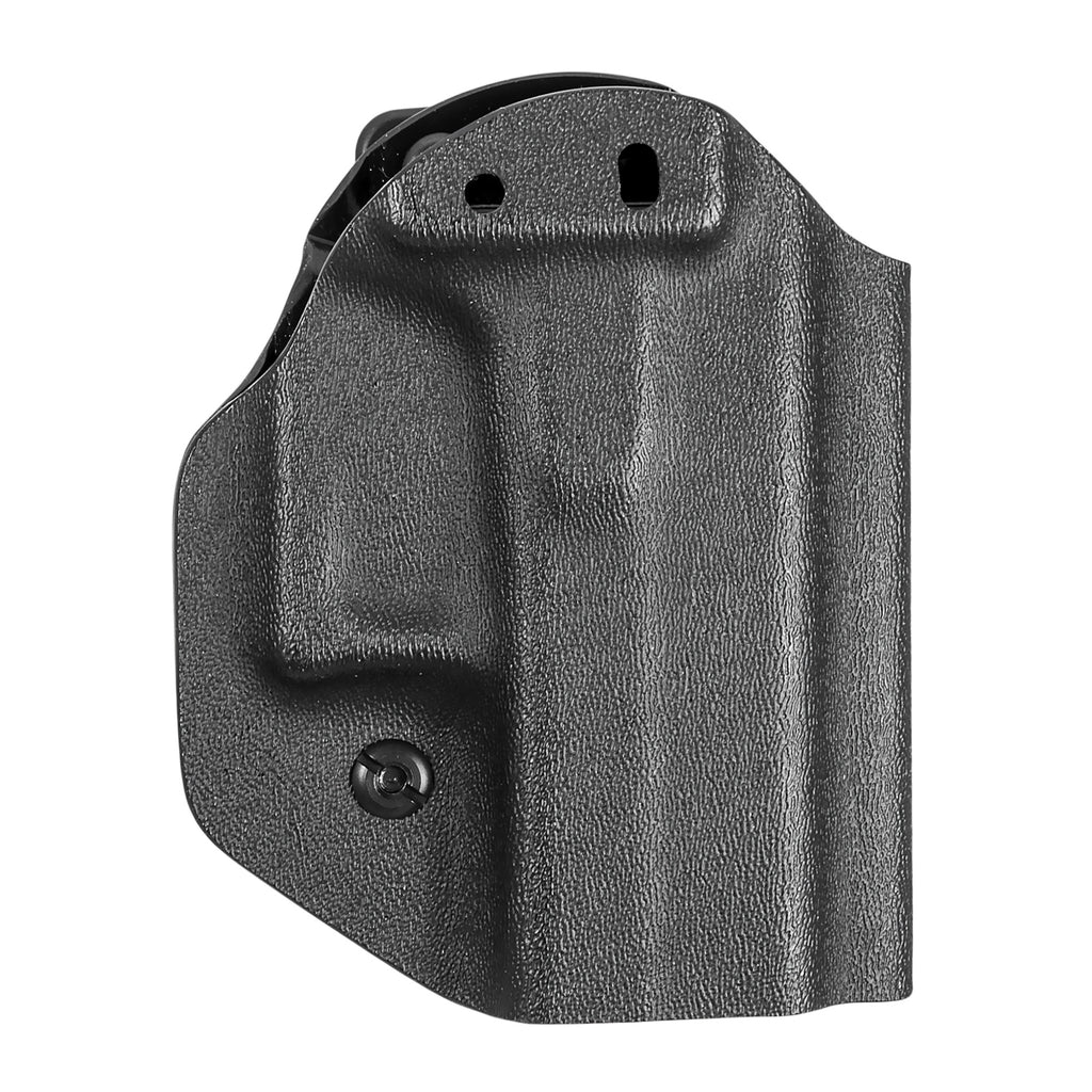 Mission First Tactical HGL43AIWBA-BL Kydex Inside Waistband Holster for Glock 43, Ambidextrous Black