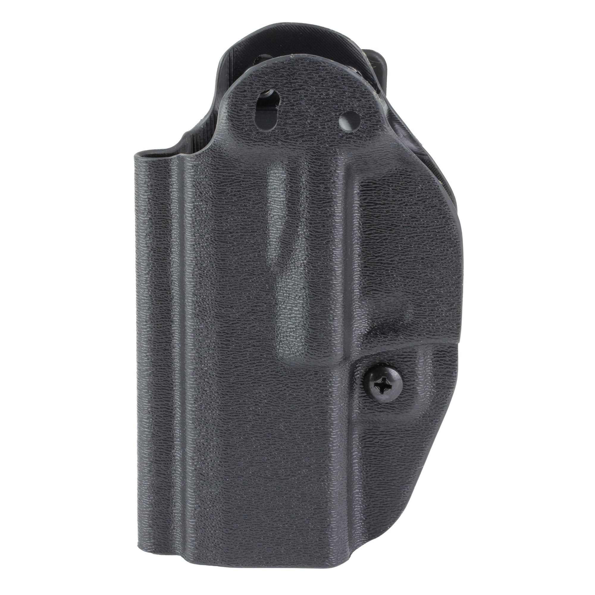 Mission First Tactical AIWB/OWB Series IWB & OWB Holster for Concealed Carry - Black Boltaron, Ambidextrous Design