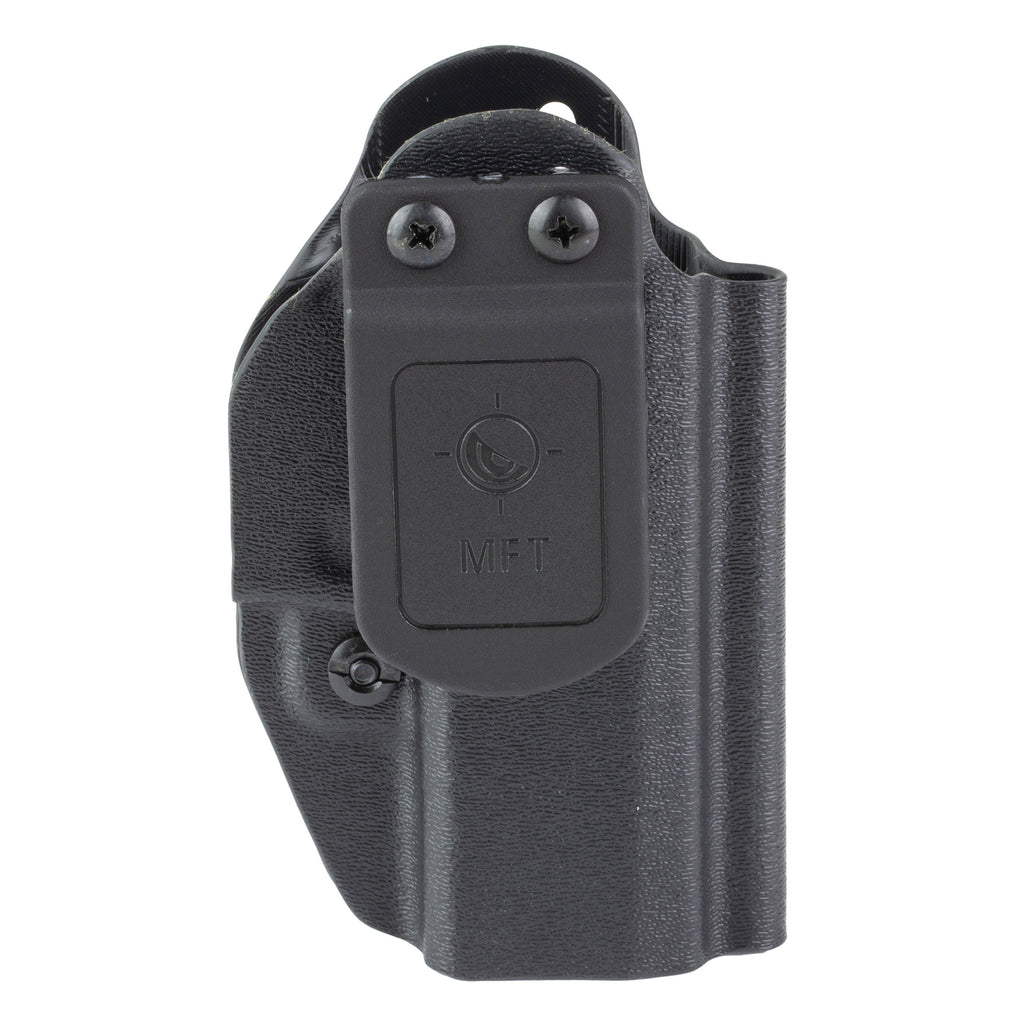 Mission First Tactical AIWB/OWB Series IWB & OWB Holster for Concealed Carry - Black Boltaron, Ambidextrous Design