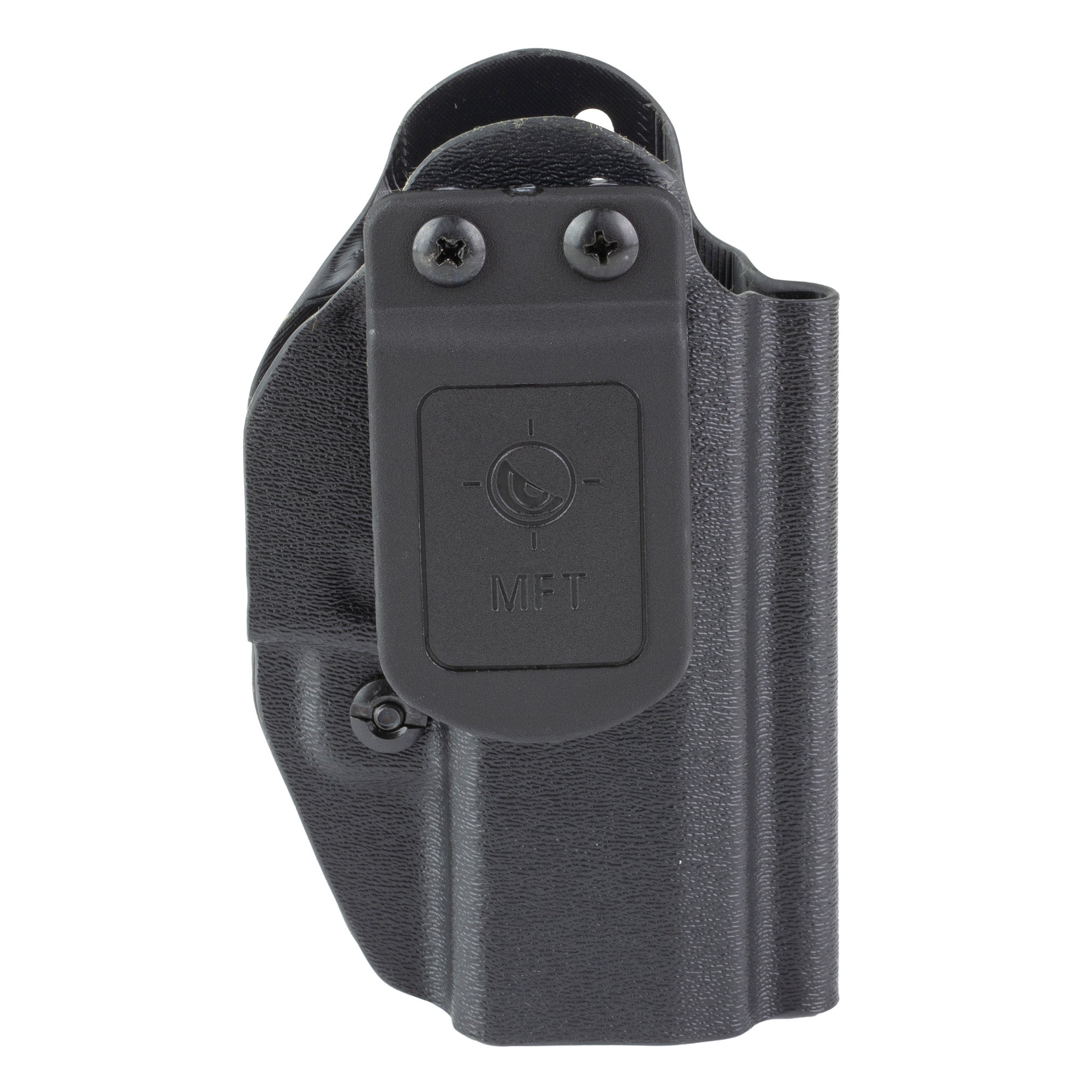 Mission First Tactical AIWB/OWB Series IWB & OWB Holster for Concealed Carry - Black Boltaron, Ambidextrous Design