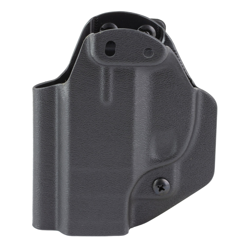 Mission First Tactical AIWB/OWB Series Holster for Compact Handguns - Ambidextrous Black Boltaron Carry Solution