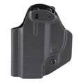 Mission First Tactical AIWB/OWB Series Holster for Compact Handguns - Ambidextrous Black Boltaron Carry Solution