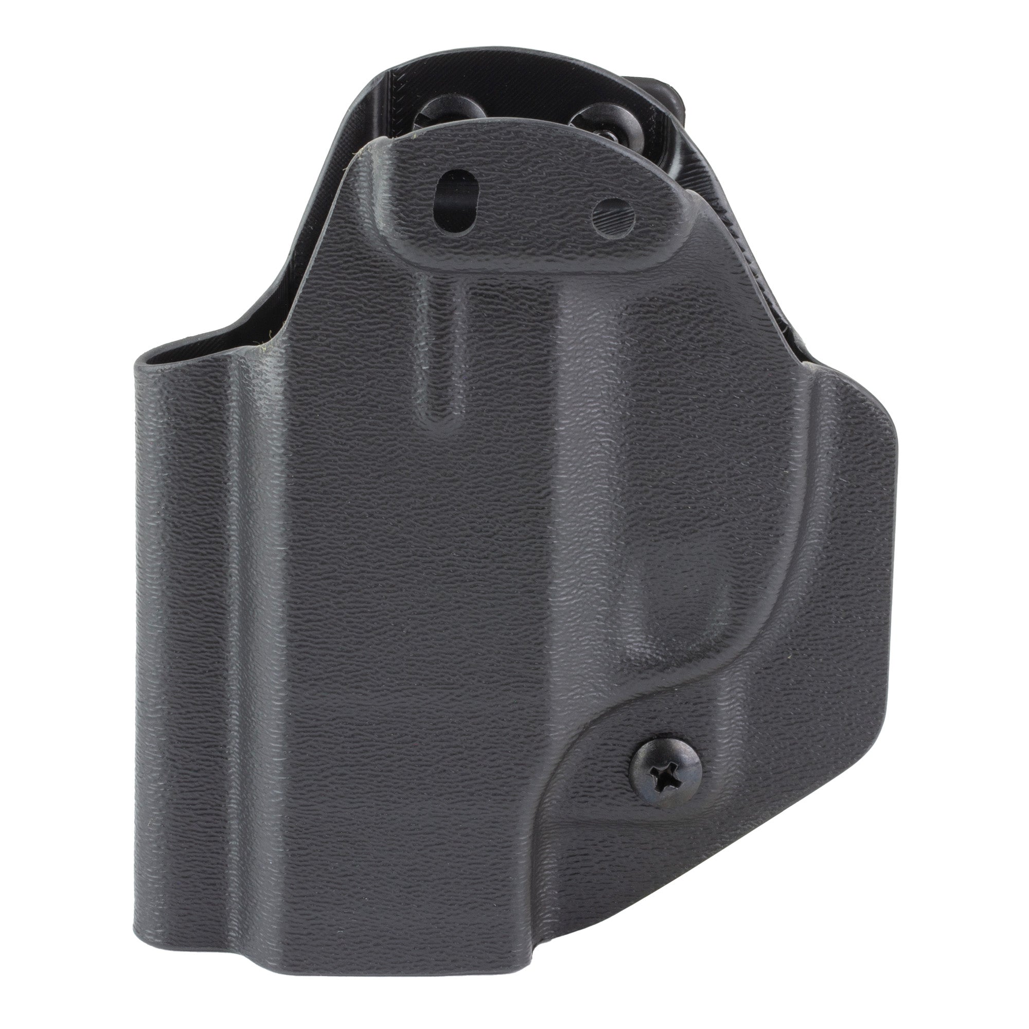 Mission First Tactical AIWB/OWB Series Holster for Compact Handguns - Ambidextrous Black Boltaron Carry Solution