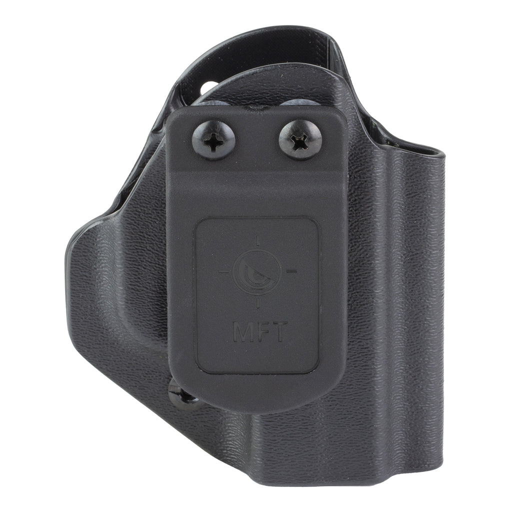 Mission First Tactical AIWB/OWB Series Holster for Ruger LCP II and LCP Max - Ambidextrous Inside and Outside the Waistband Carry in Black
