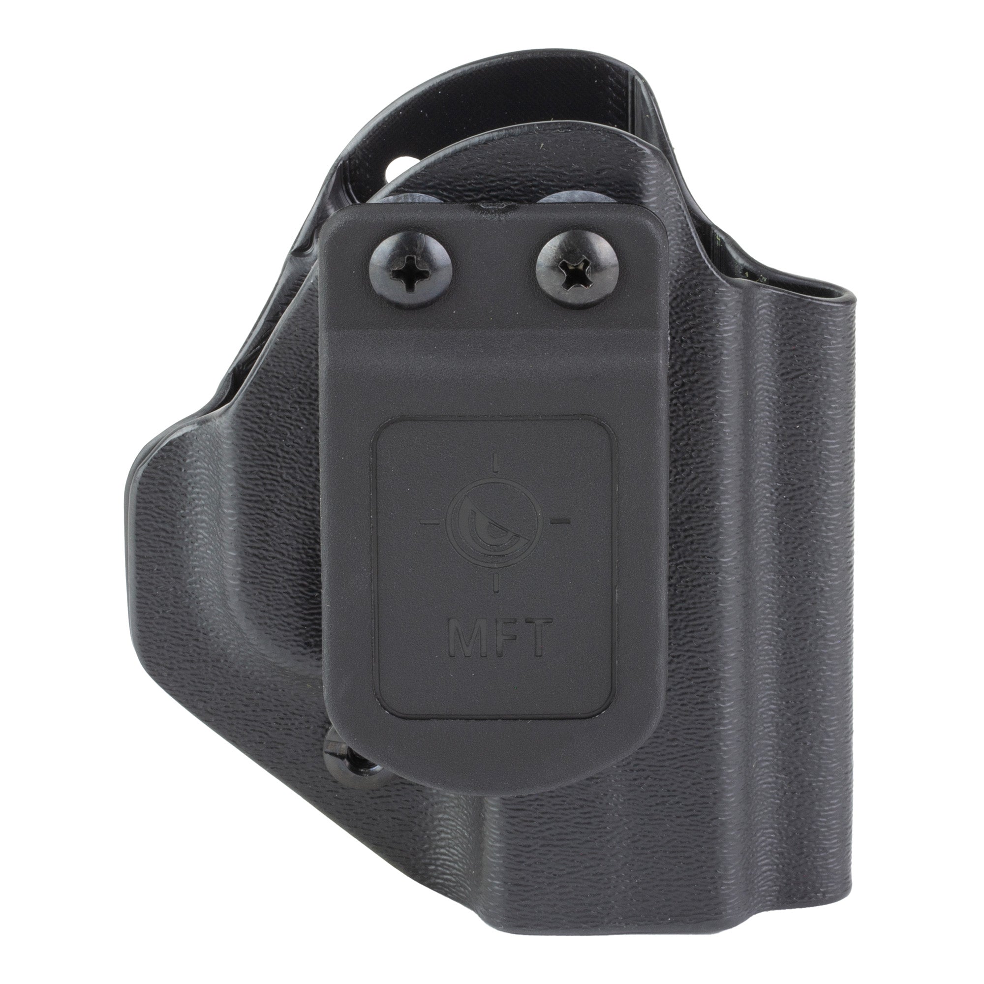Mission First Tactical AIWB/OWB Series Holster for Ruger LCP II and LCP Max - Ambidextrous Inside and Outside the Waistband Carry in Black