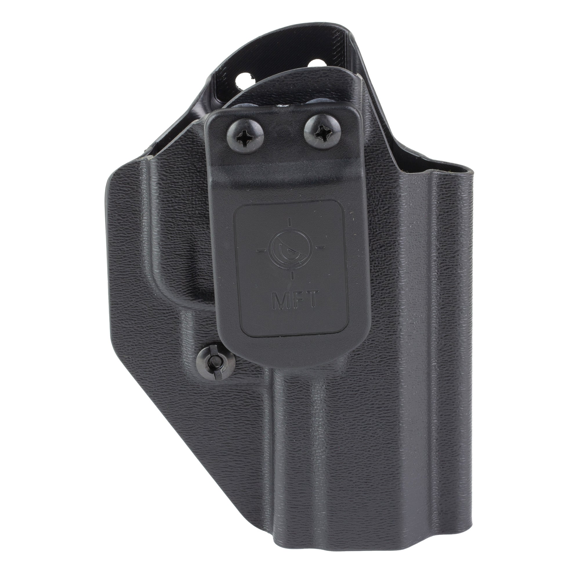 Mission First Tactical AIWB/OWB Series Inside Waistband and Outside the Waistband Holster for Ruger Security 9 and Security 380 - Black Boltaron