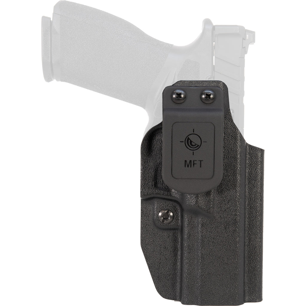 Mission First Tactical Minimalist AIWB Holster - Black Kydex for Concealed and Open Carry