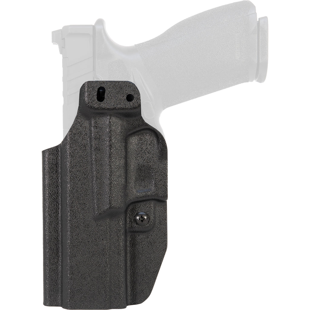 Mission First Tactical Minimalist AIWB Holster - Black Kydex for Concealed and Open Carry