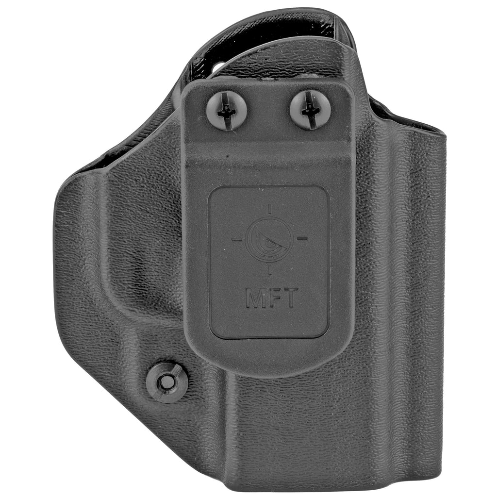 Mission First Tactical MFT IWB Holster for Springfield Hellcat - Black Kydex