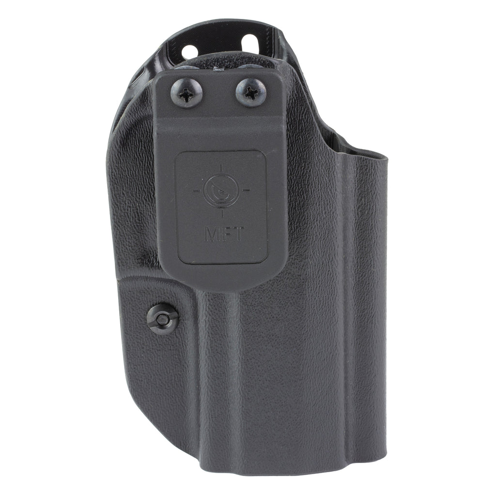 Mission First Tactical AIWB/OWB Series Holster for P320 X-CARRY & M18 - Ambidextrous Black Boltaron Inside and Outside Waistband Concealed Carry