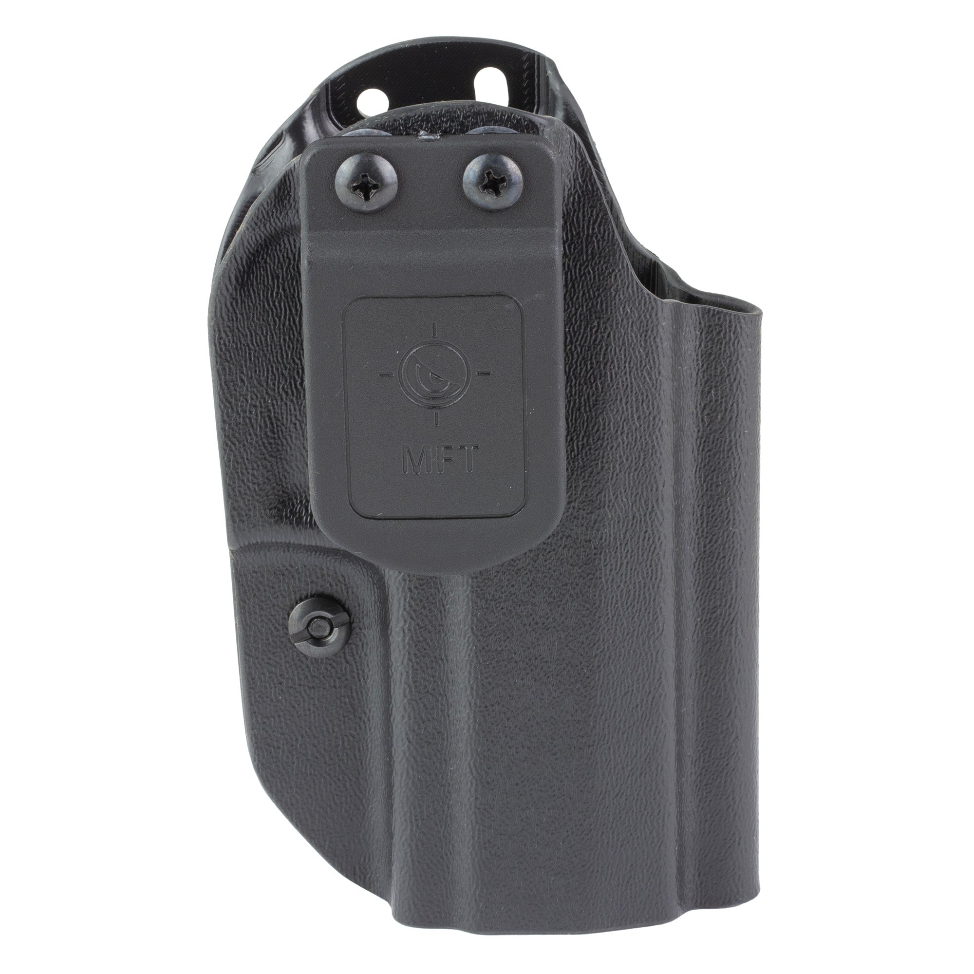 Mission First Tactical AIWB/OWB Series Holster for P320 X-CARRY & M18 - Ambidextrous Black Boltaron Inside and Outside Waistband Concealed Carry