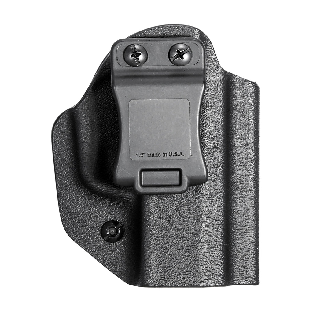 Mission First Tactical MFT IWB Holster for SIG P365, Ambidextrous, Black Kydex