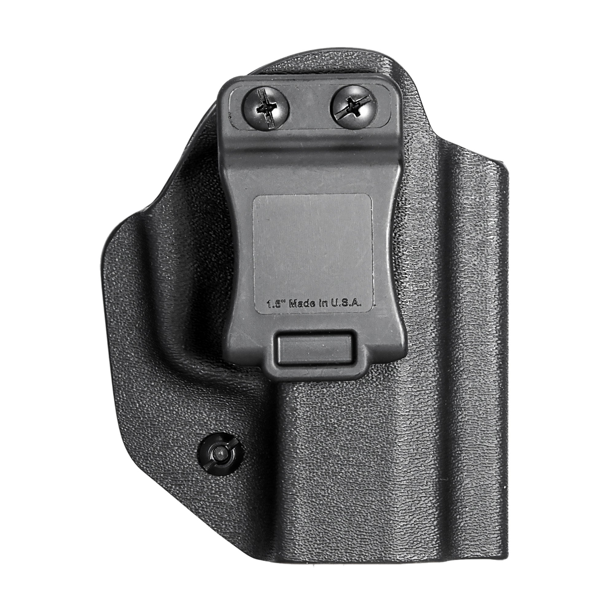 Mission First Tactical MFT IWB Holster for SIG P365, Ambidextrous, Black Kydex