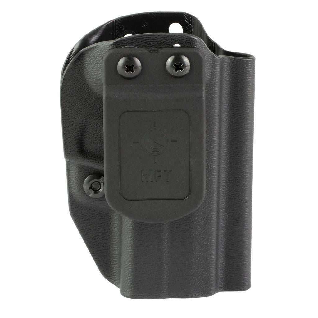 Mission First Tactical Minimalist Inside Waistband Holster for Springfield Armory Hellcat, Black Kydex