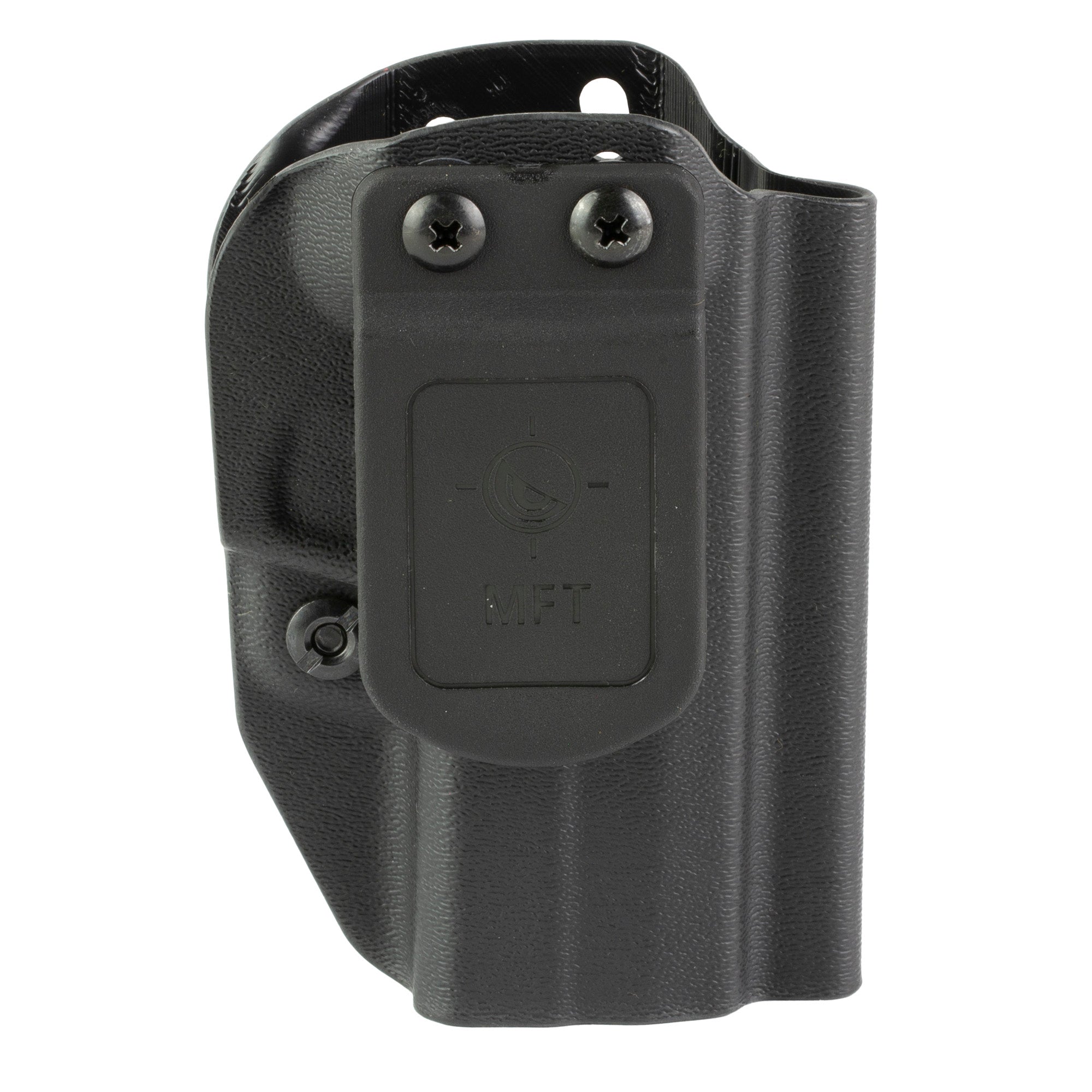 Mission First Tactical Minimalist Inside Waistband Holster for Springfield Armory Hellcat, Black Kydex