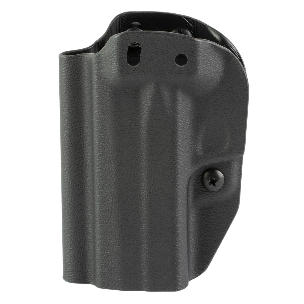 Mission First Tactical Minimalist Inside Waistband Holster for Springfield Armory Hellcat, Black Kydex